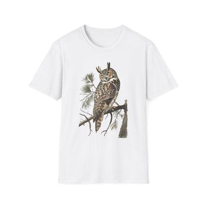Great Horned Owl – Vintage T-Shirt