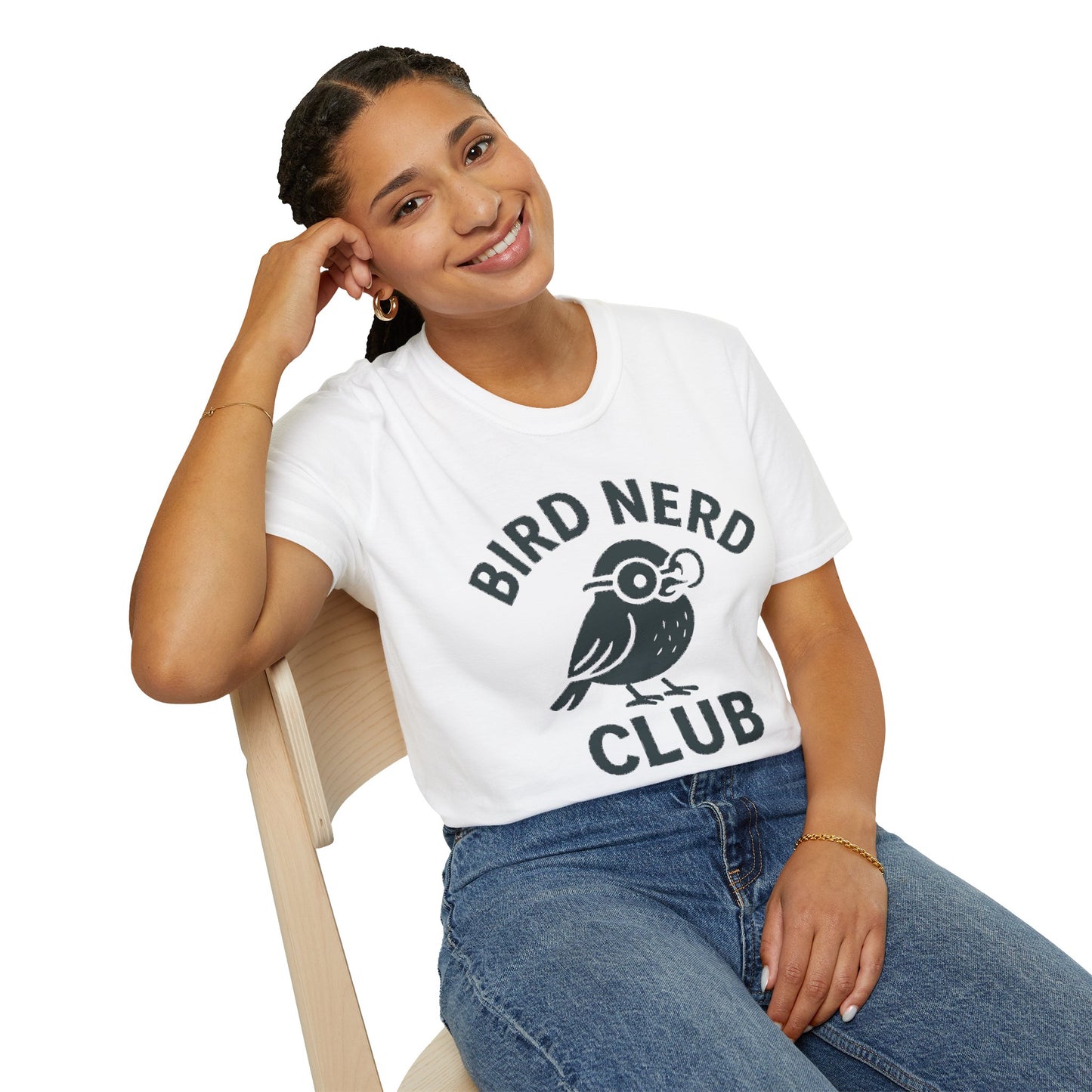 Bird Nerd Club T-Shirt