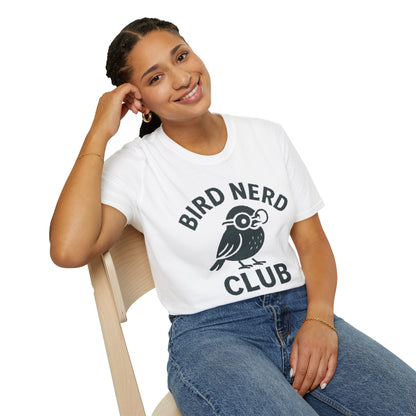 Bird Nerd Club T-Shirt