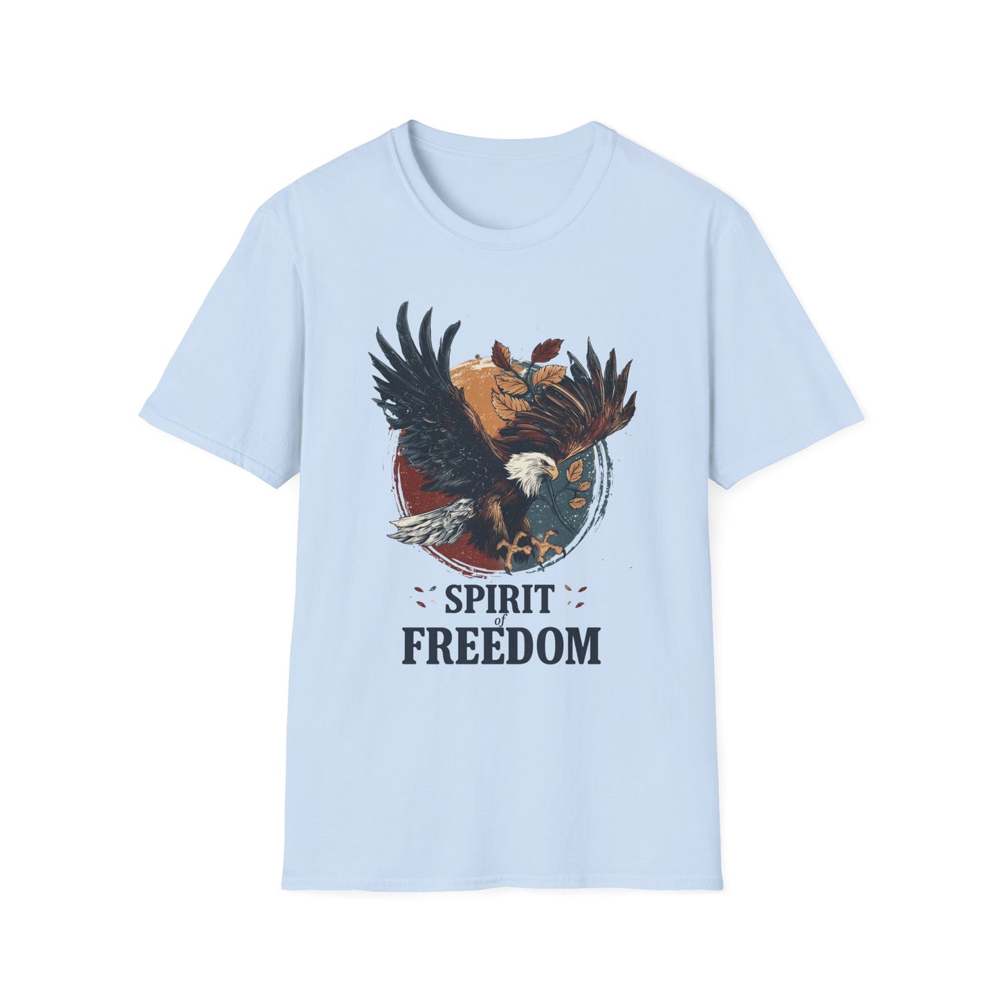 Bald Eagle Spirit of Freedom Vintage T-Shirt