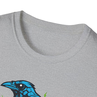 Rise Beyond Raven Skull T-Shirt