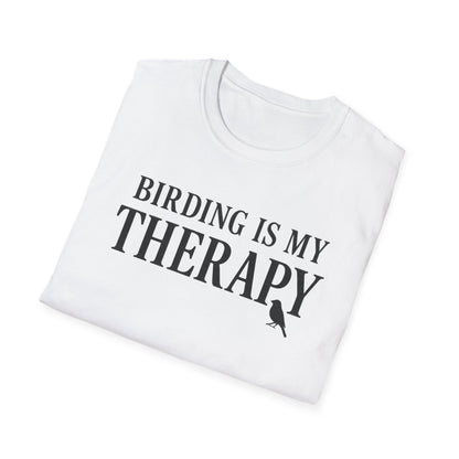 Birding Is My Therapy Tee
