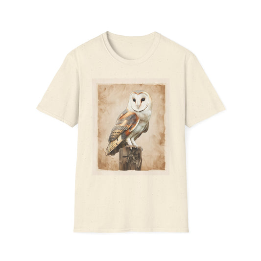 Barn Owl Vintage T-Shirt