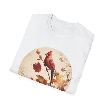 Northern Cardinal Fall Branch T-Shirt