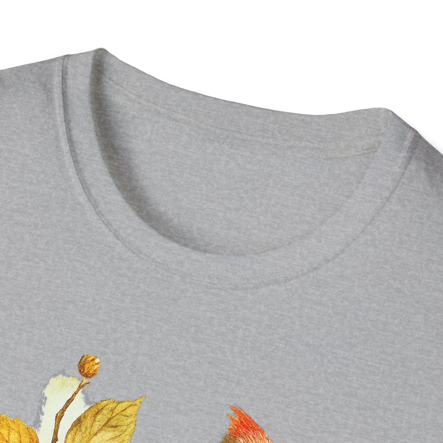 Northern Cardinal (Female) Field Guide Watercolor T-Shirt
