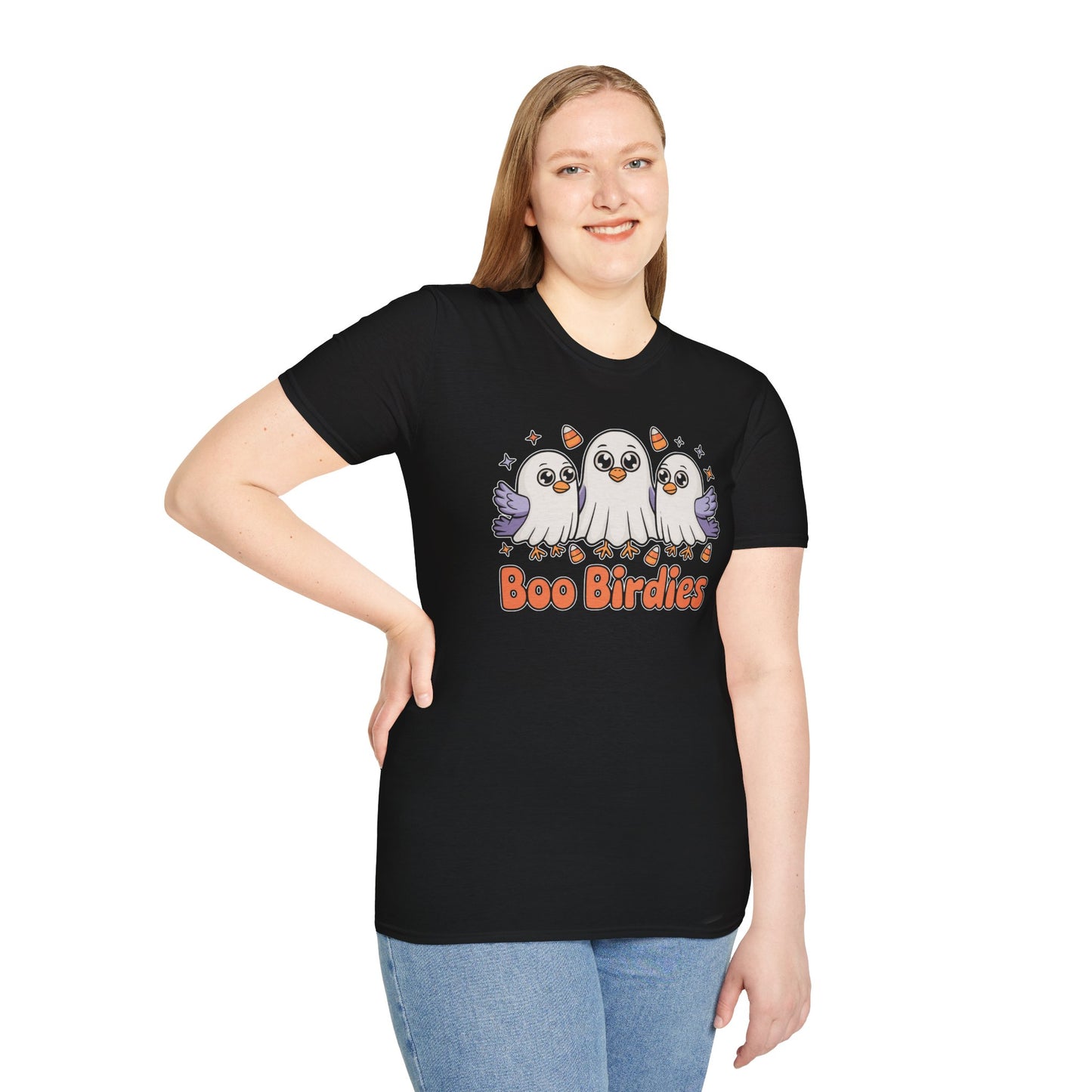 Boo Birdies Halloween T-Shirt
