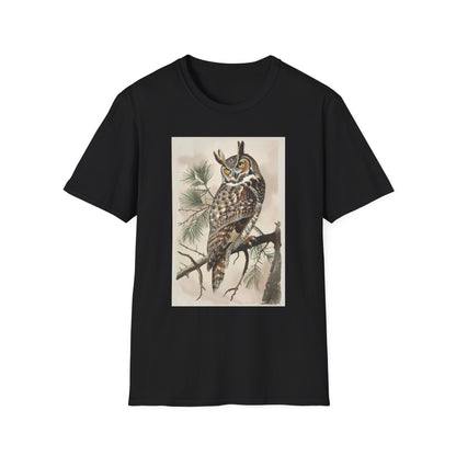 Great Horned Owl – Vintage T-Shirt