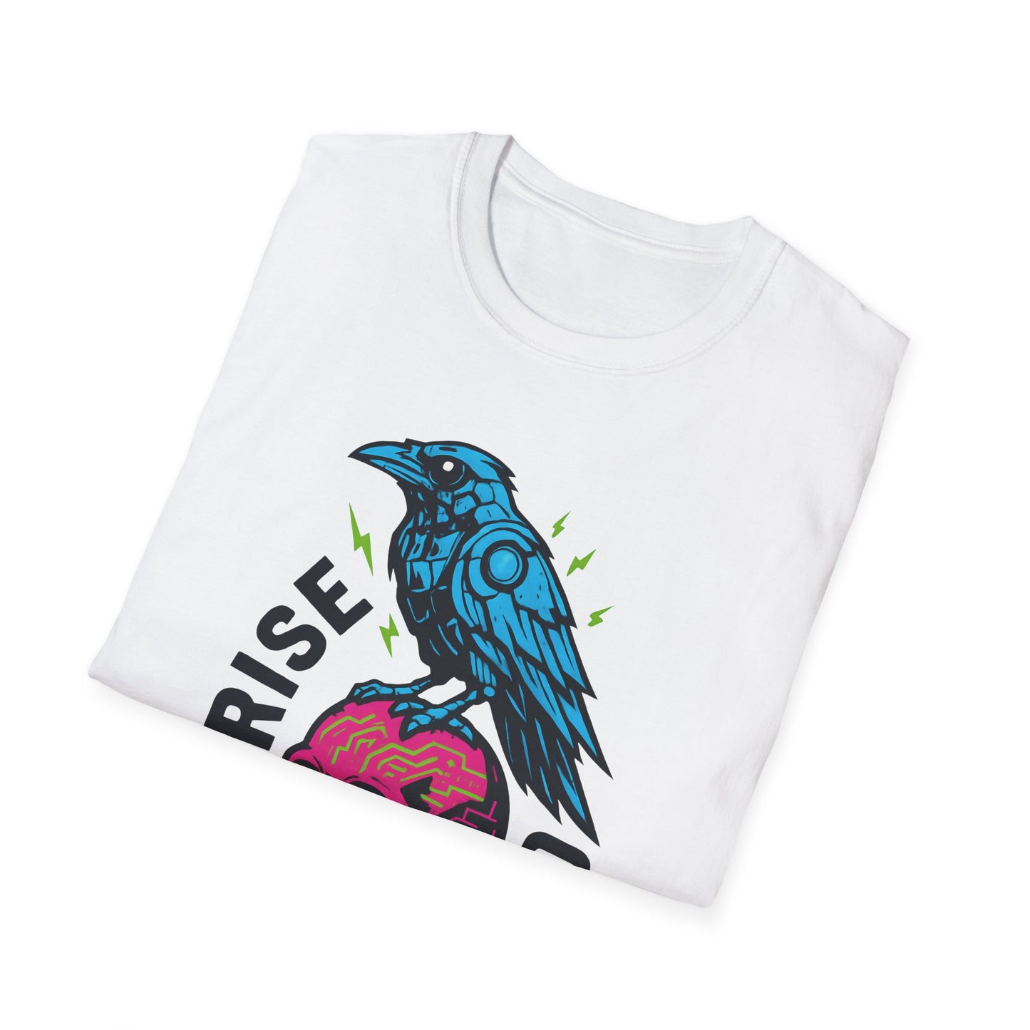 Rise Beyond Raven Skull T-Shirt