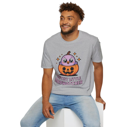 Cutest Little Birdwatcher Halloween T-Shirt