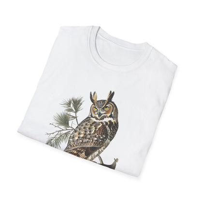 Great Horned Owl – Vintage T-Shirt