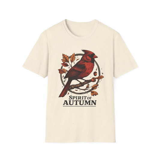 Northern Cardinal Spirit of Autumn T-Shirt