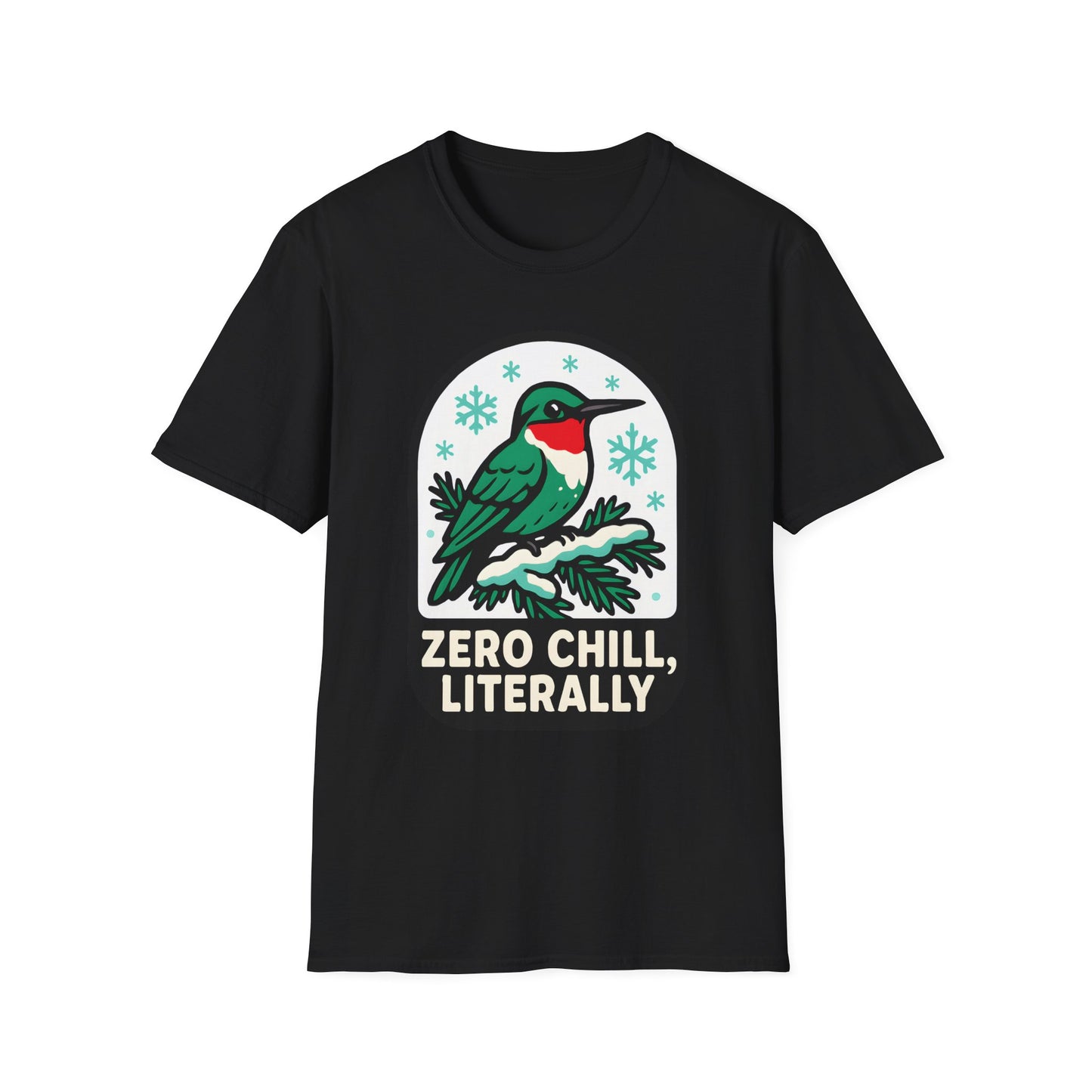 Ruby-throated Hummingbird Zero Chill T-Shirt