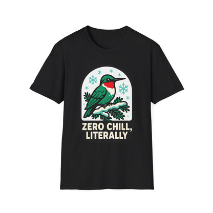 Ruby-throated Hummingbird Zero Chill T-Shirt