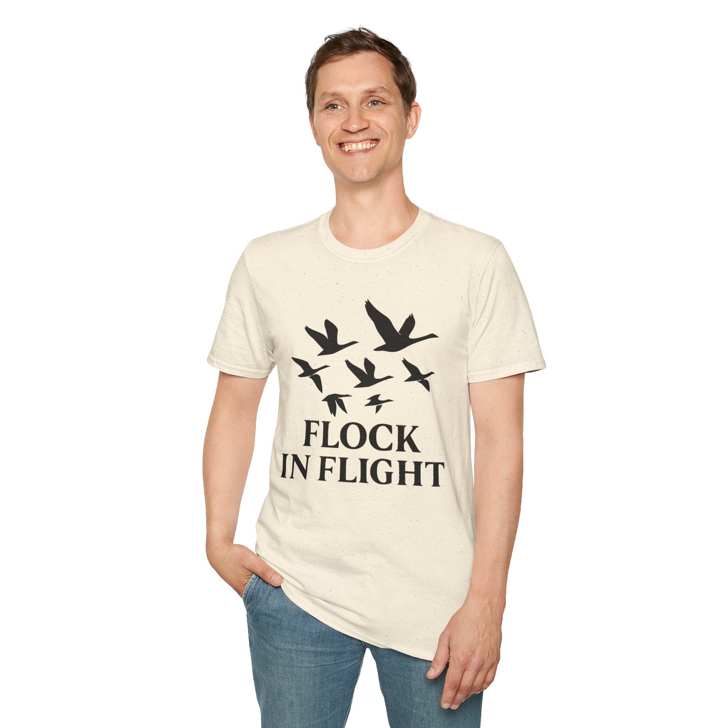 Bird Flock in Flight T-Shirt