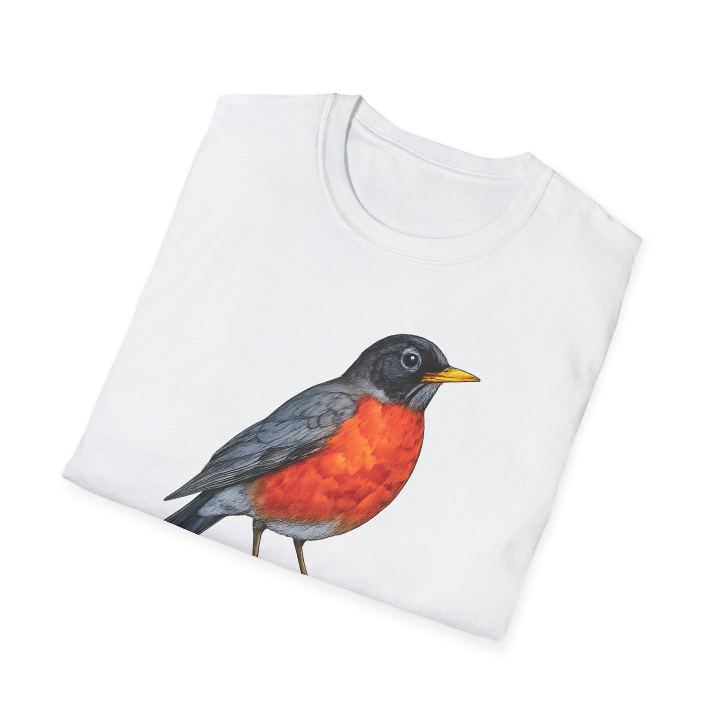 American Robin (Male) Field Guide Tee