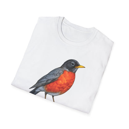 American Robin (Male) Field Guide Tee