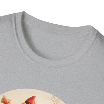 Northern Cardinal Fall Branch T-Shirt