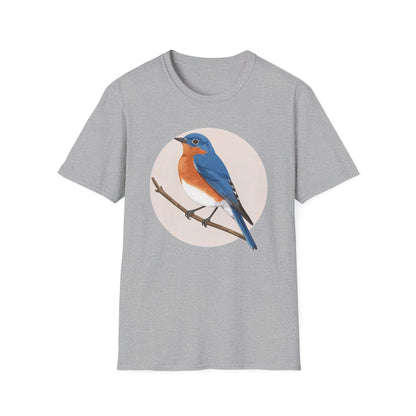 Eastern Bluebird on Branch T-Shirt