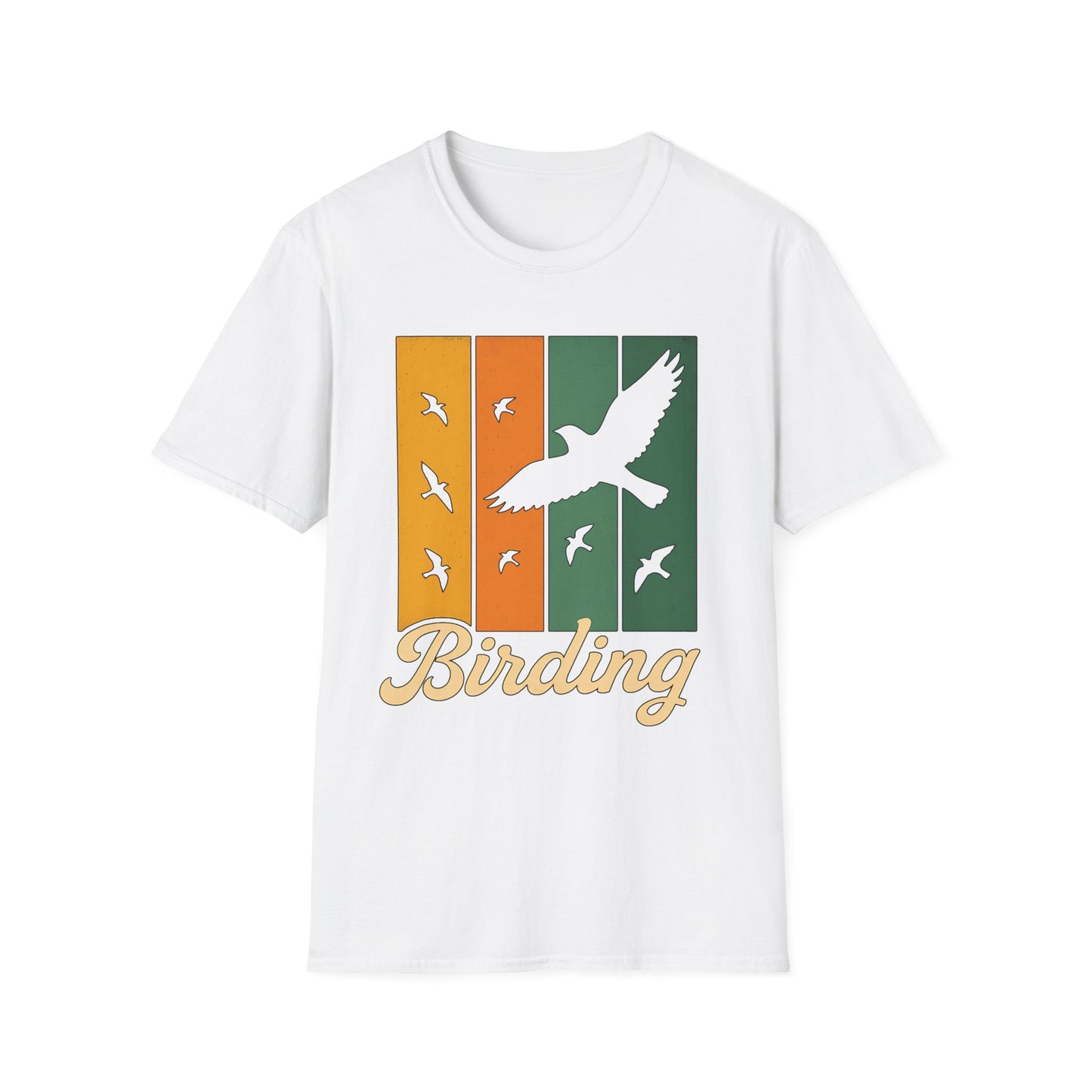 Retro Birding T-Shirt
