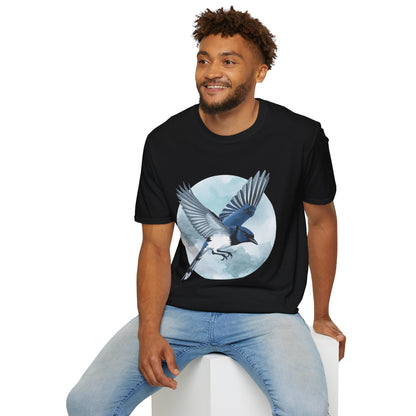 Blue Jay Flying T-Shirt