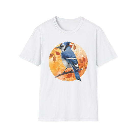 Blue Jay in Autumn T-Shirt