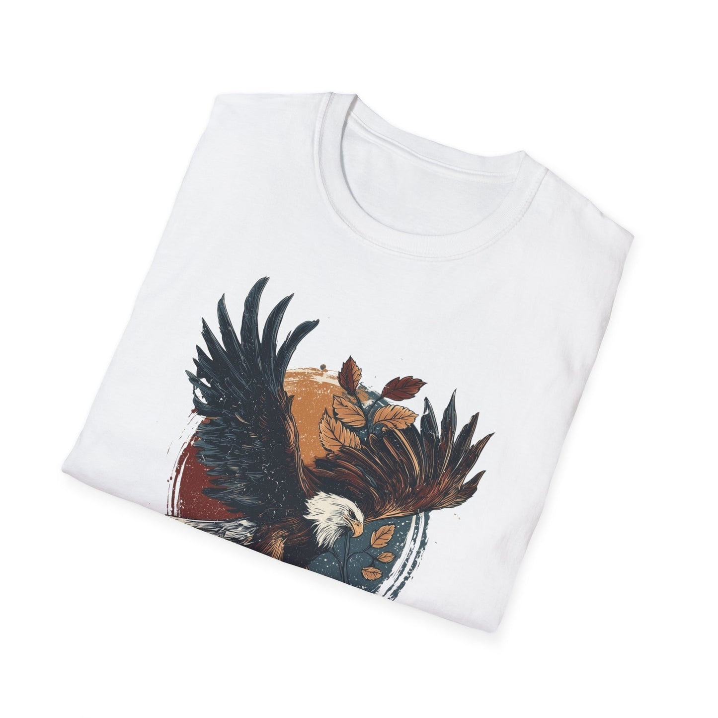Bald Eagle Spirit of Freedom Vintage T-Shirt