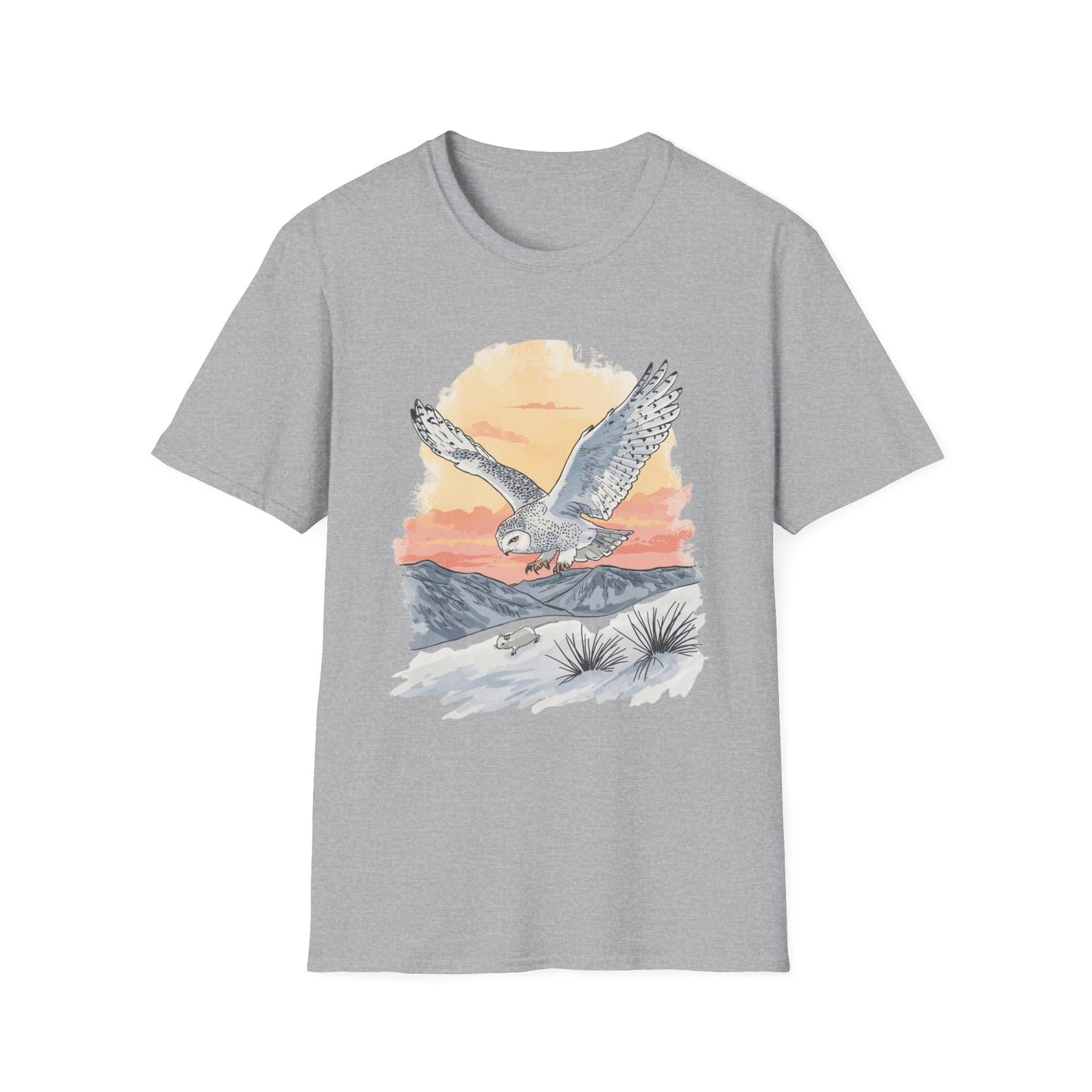 Snowy Owl Hunt T-Shirt