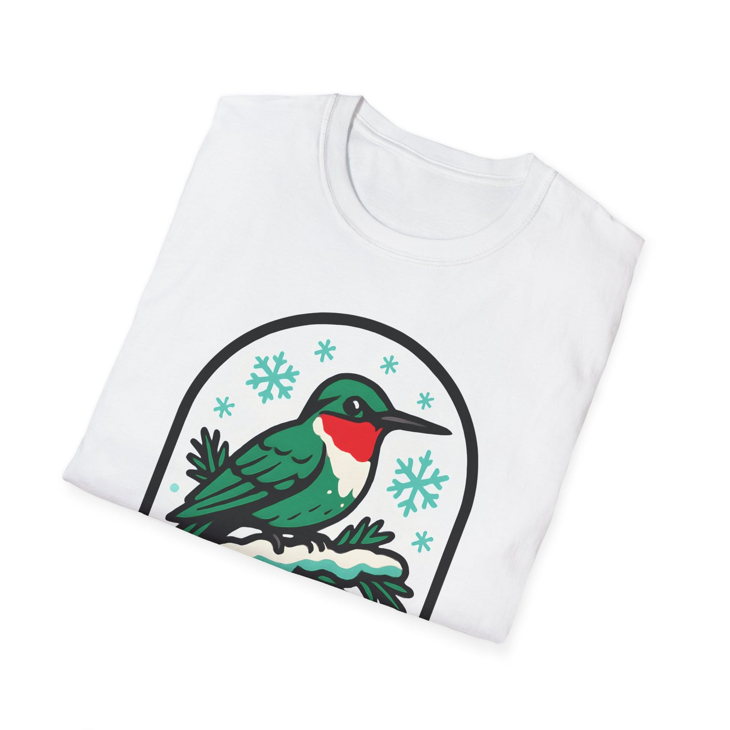 Ruby-throated Hummingbird Zero Chill T-Shirt