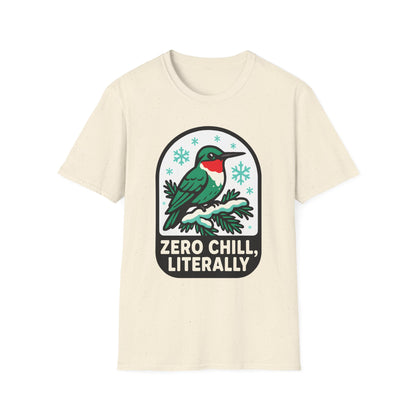 Ruby-throated Hummingbird Zero Chill T-Shirt