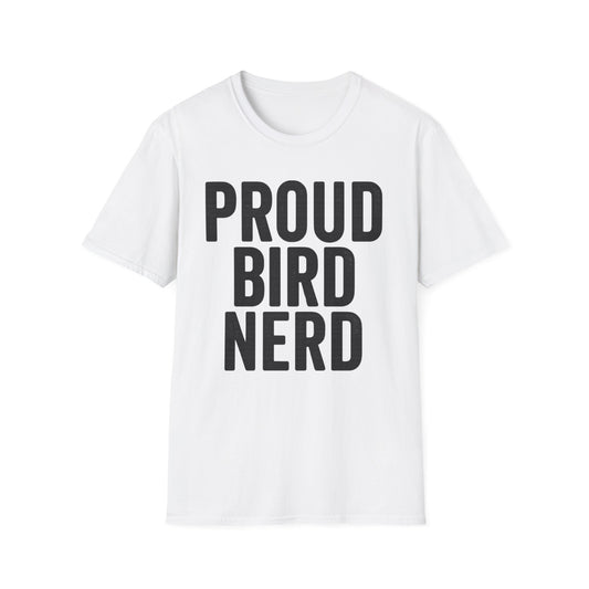 Proud Bird Nerd Tee