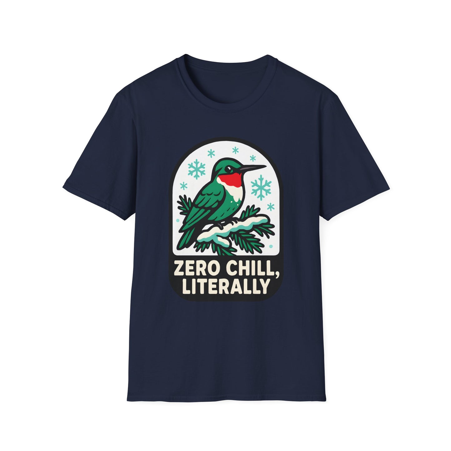 Ruby-throated Hummingbird Zero Chill T-Shirt