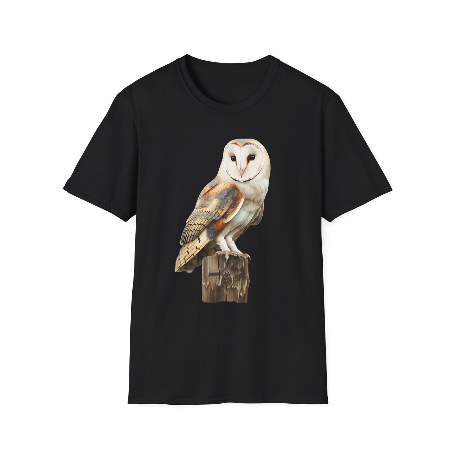 Barn Owl Vintage T-Shirt
