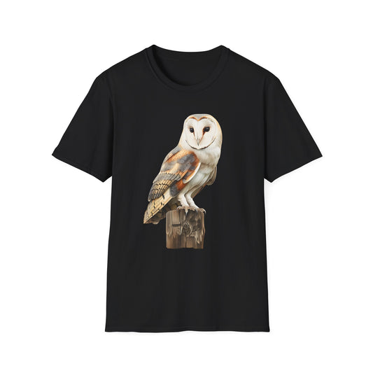 Barn Owl Vintage T-Shirt