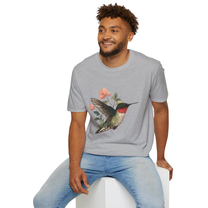 Ruby-Throated Hummingbird T-Shirt