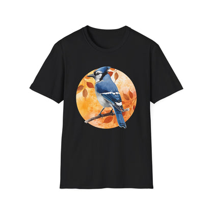 Blue Jay in Fall T-Shirt