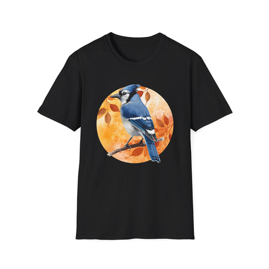 Blue Jay in Fall T-Shirt