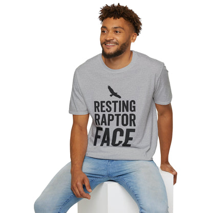 Resting Raptor Face Tee