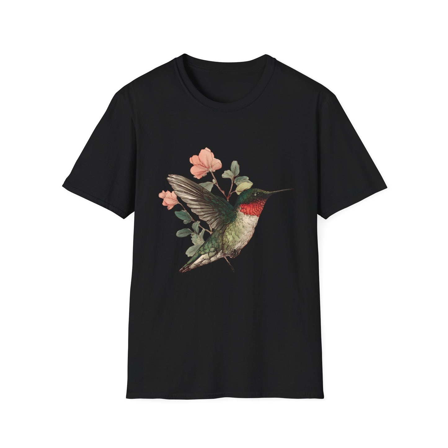 Ruby-Throated Hummingbird T-Shirt
