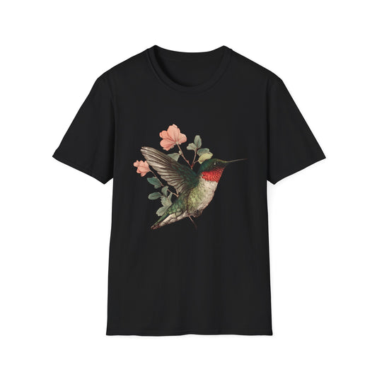 Ruby-Throated Hummingbird T-Shirt