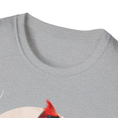 Northern Cardinal – Winter Branch T-Shirt