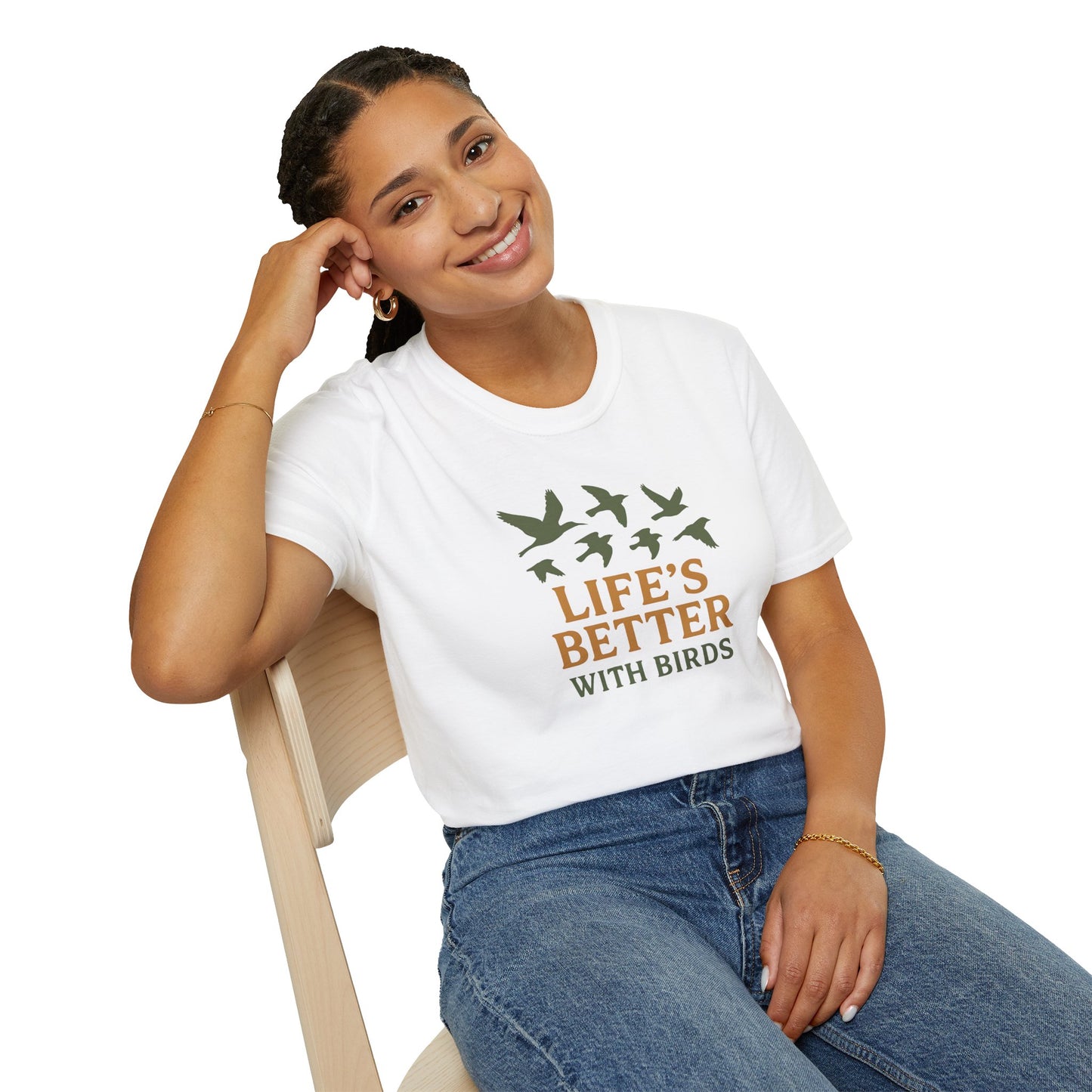 Life’s Better With Birds T-Shirt