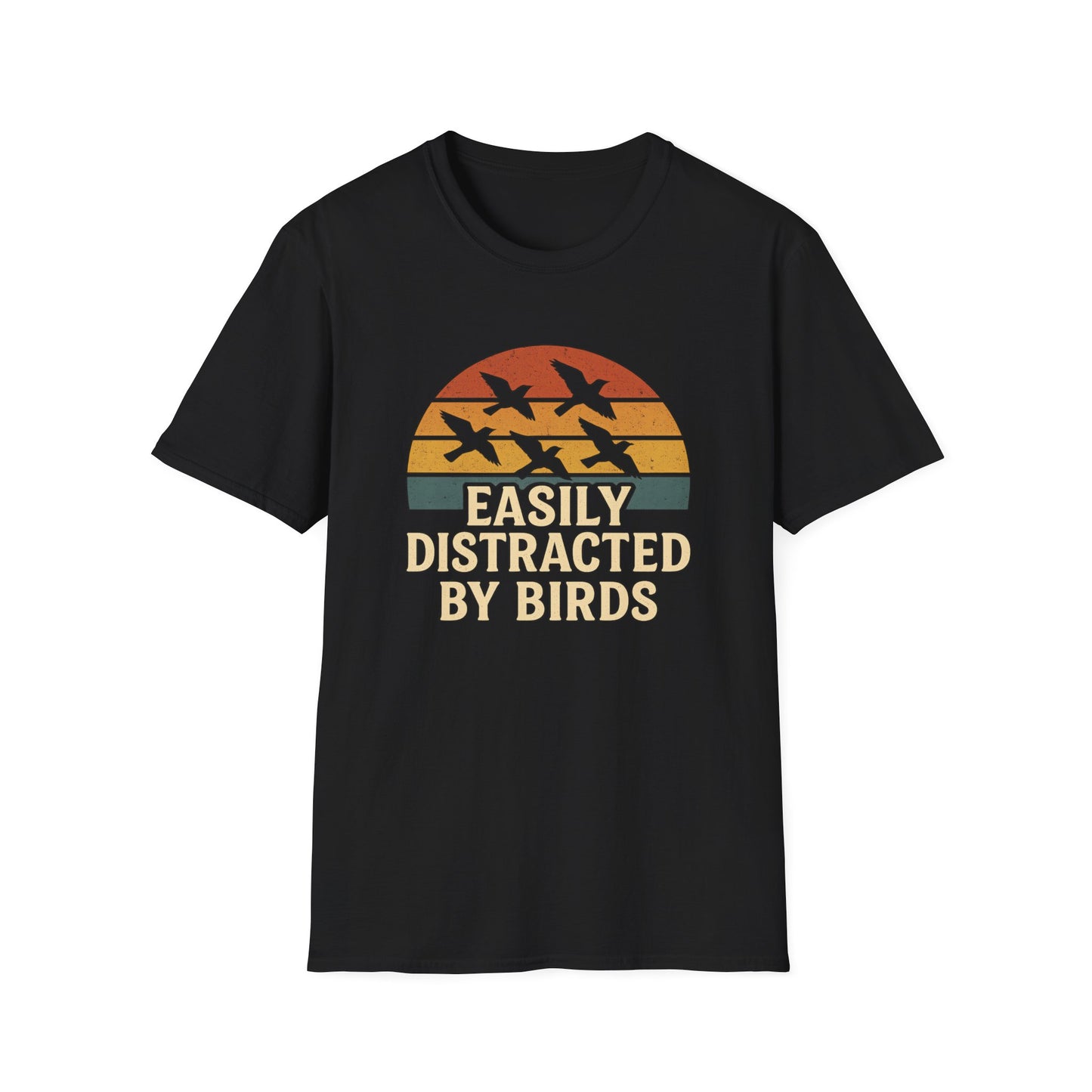 Easily Distracted by Birds T-Shirt