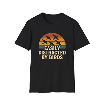 Easily Distracted by Birds T-Shirt