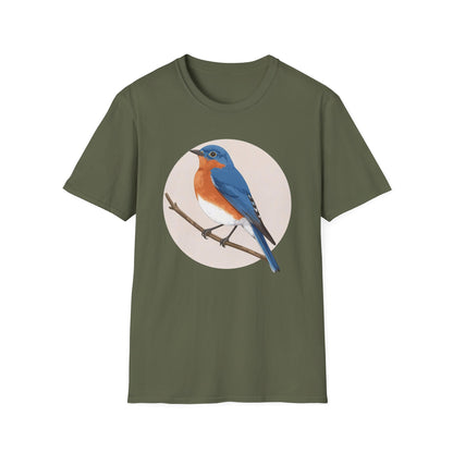 Eastern Bluebird on Branch T-Shirt