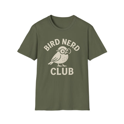 Bird Nerd Club T-Shirt