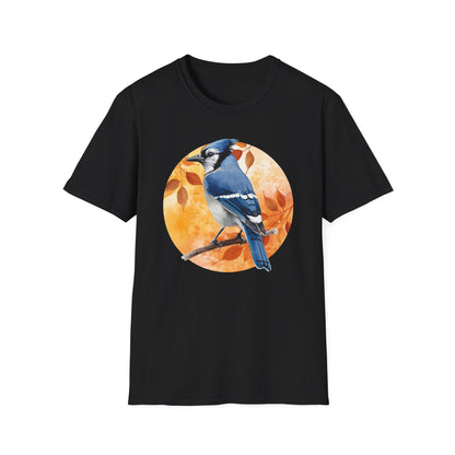 Blue Jay in Autumn T-Shirt