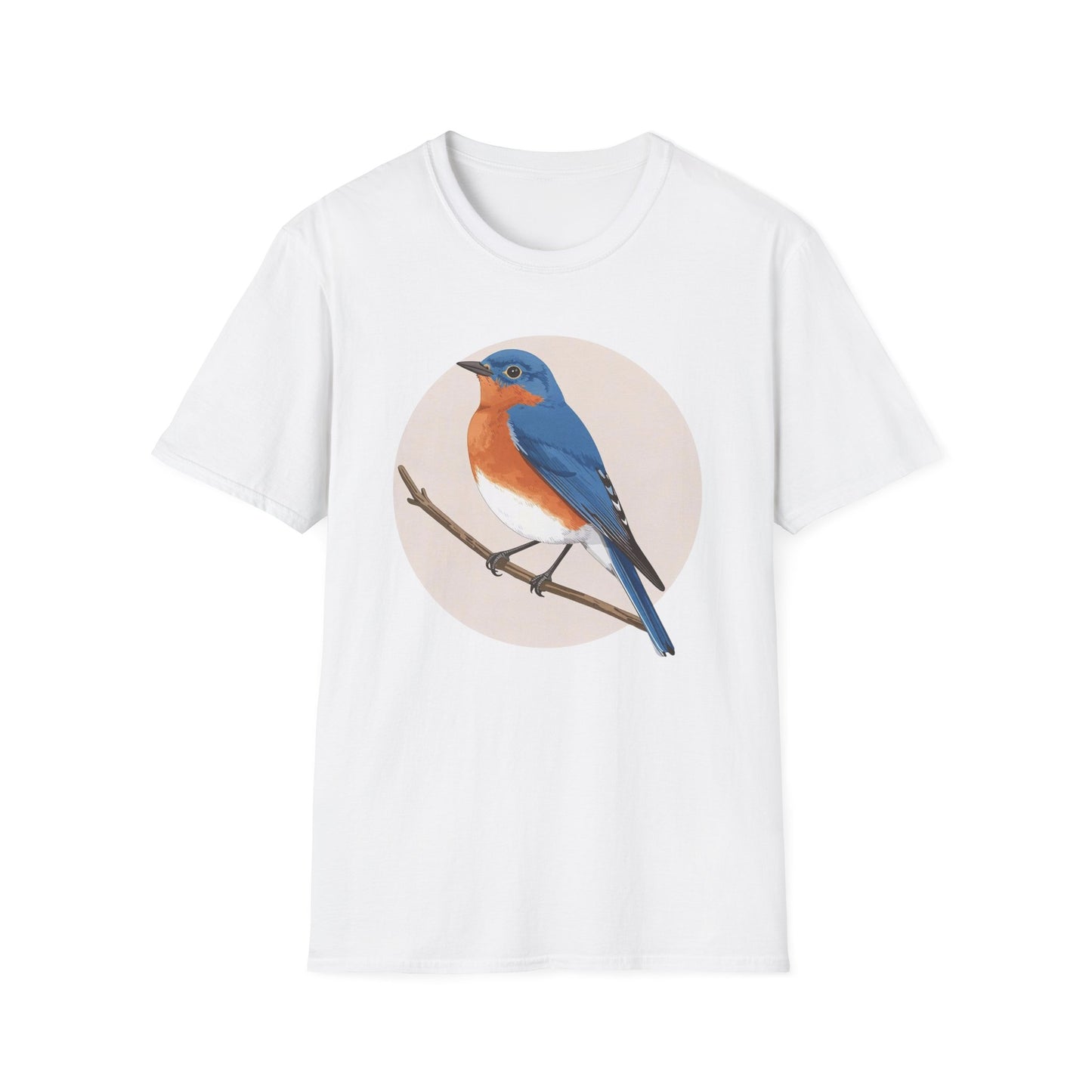 Eastern Bluebird on Branch T-Shirt