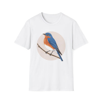 Eastern Bluebird on Branch T-Shirt