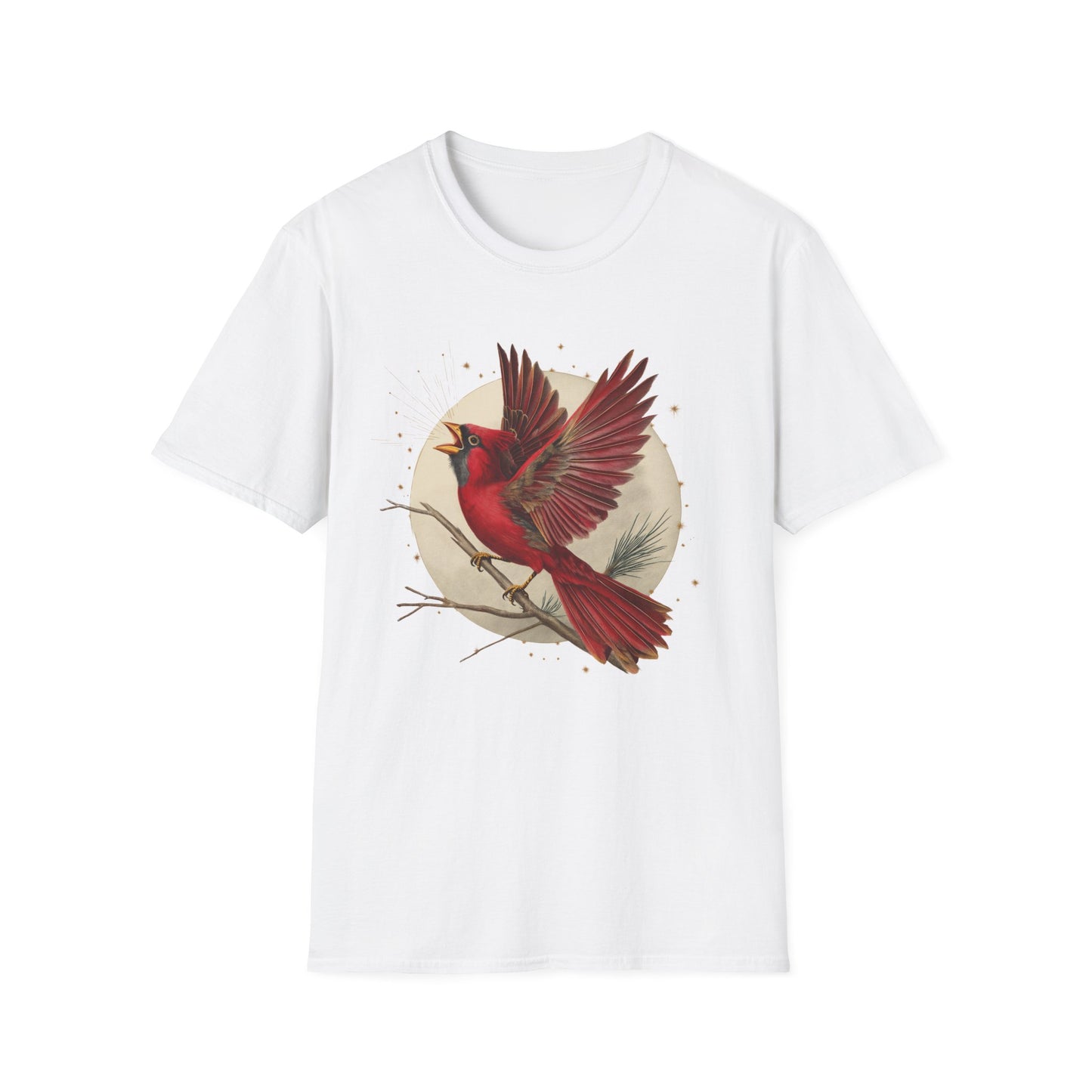 Northern Cardinal Singing T-Shirt