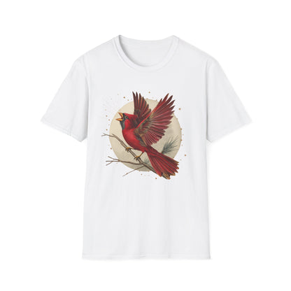 Northern Cardinal Singing T-Shirt